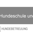 Hundebetreuung